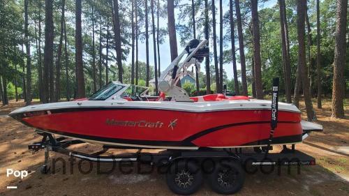 MasterCraft X23 2016 ficha técnica y opiniones